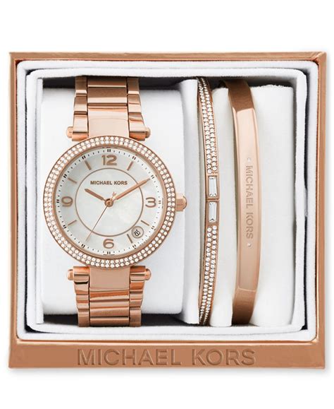 michael kors watches with matching bracelet|Michael Kors watches for sale.